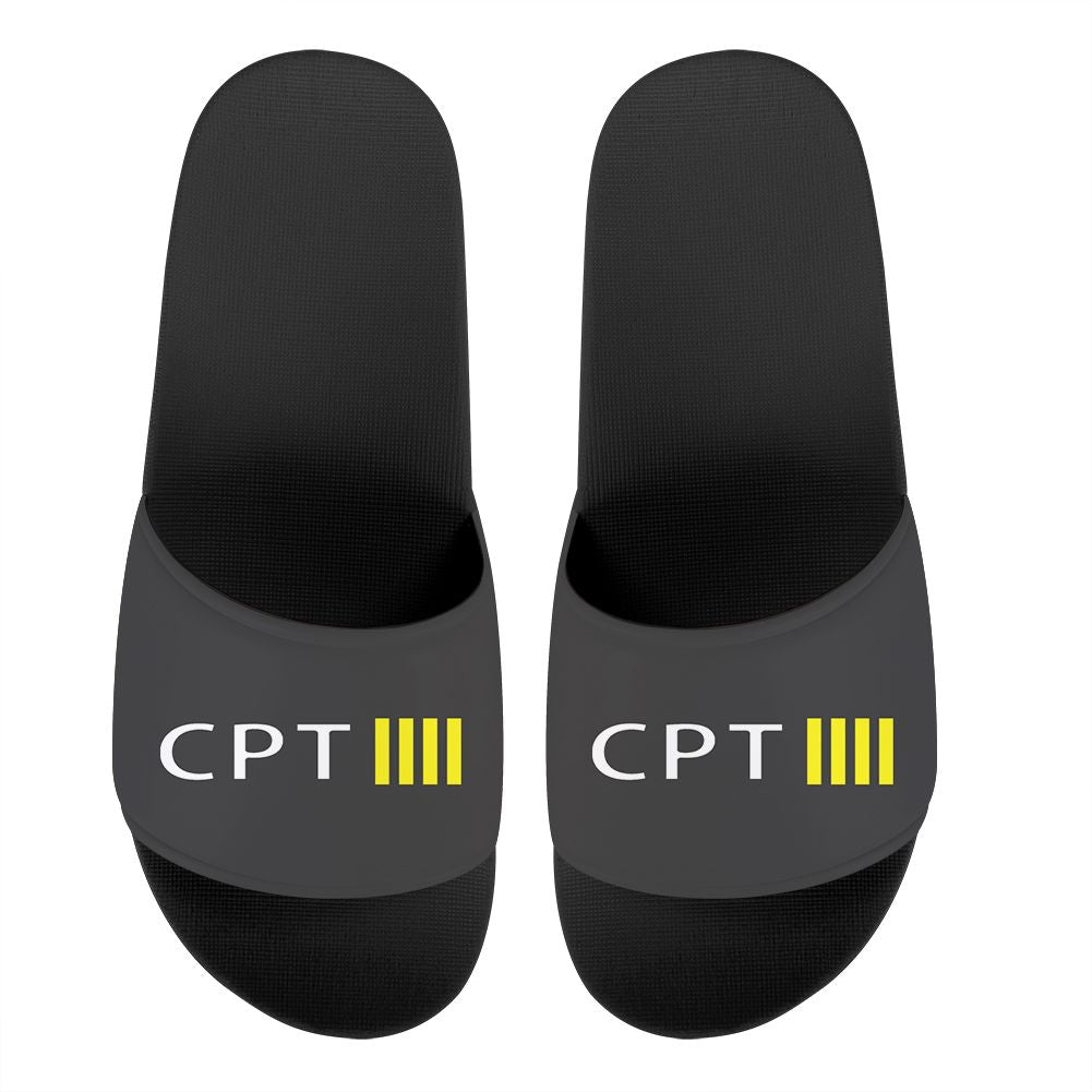 CPT & 4 Lines Designed Sport Slippers