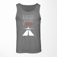Thumbnail for Every Opportunity Designed Tank Tops