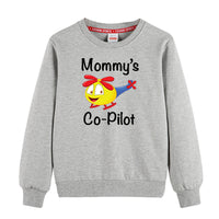 Thumbnail for Mommy's Co-Pilot (Helicopter) Designed 
