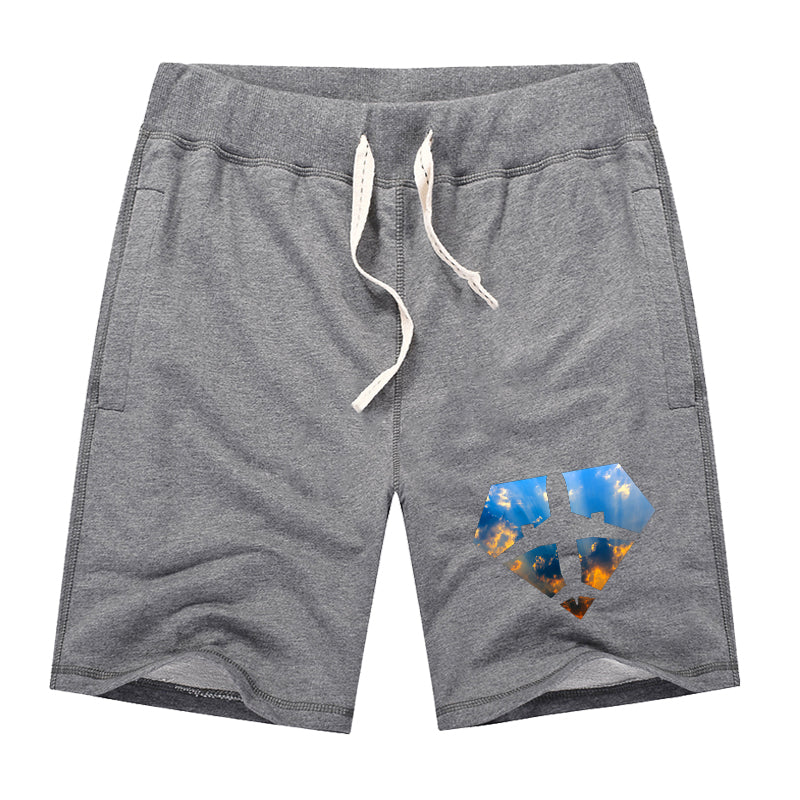 Supermen of The Skies (Sunrise) Designed Cotton Shorts