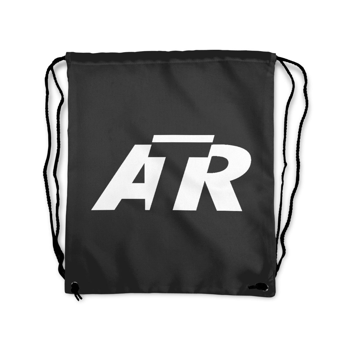 ATR & Text Designed Drawstring Bags