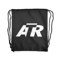 Thumbnail for ATR & Text Designed Drawstring Bags