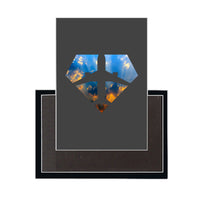 Thumbnail for Supermen of The Skies (Sunrise) Designed Magnets