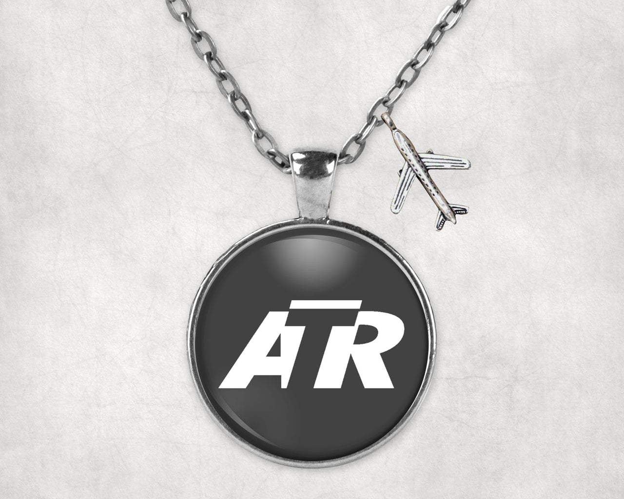 ATR & Text Designed Necklaces