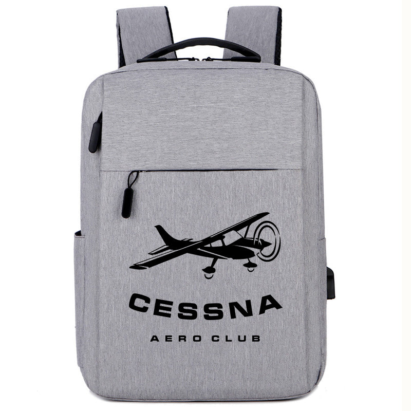 Cessna Aeroclub Designed Super Travel Bags
