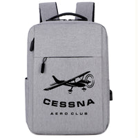 Thumbnail for Cessna Aeroclub Designed Super Travel Bags
