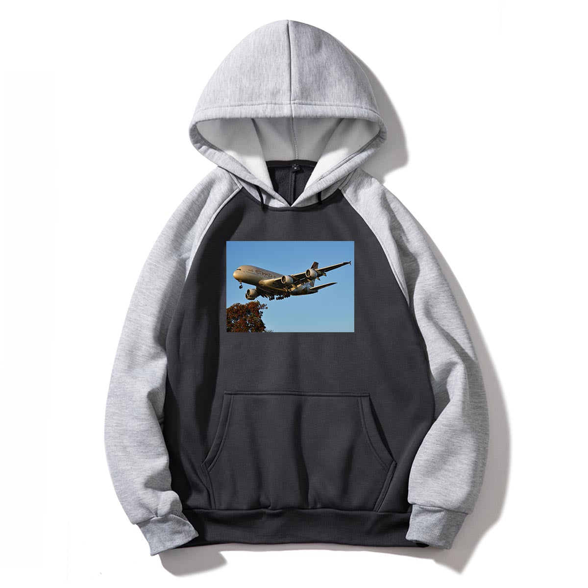 Etihad Airways A380 Designed Colourful Hoodies