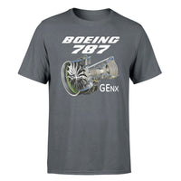 Thumbnail for Boeing 787 & GENX Engine Designed T-Shirts