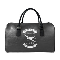 Thumbnail for The Sky is not the limit, It's my playground Designed Leather Travel Bag