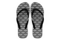 Thumbnail for Super Airbus A320 Designed Slippers (Flip Flops)