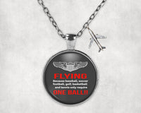 Thumbnail for Flying One Ball Designed Necklaces