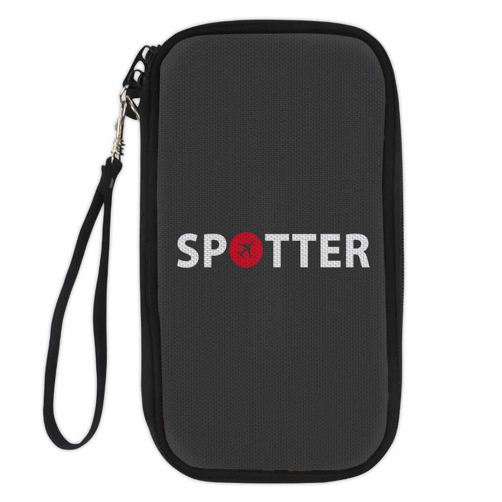 Spotter Designed Travel Cases & Wallets
