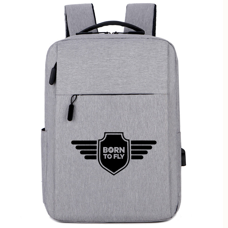 Born To Fly & Badge Designed Super Travel Bags