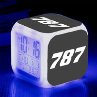 Thumbnail for 787 Flat Text Designed 