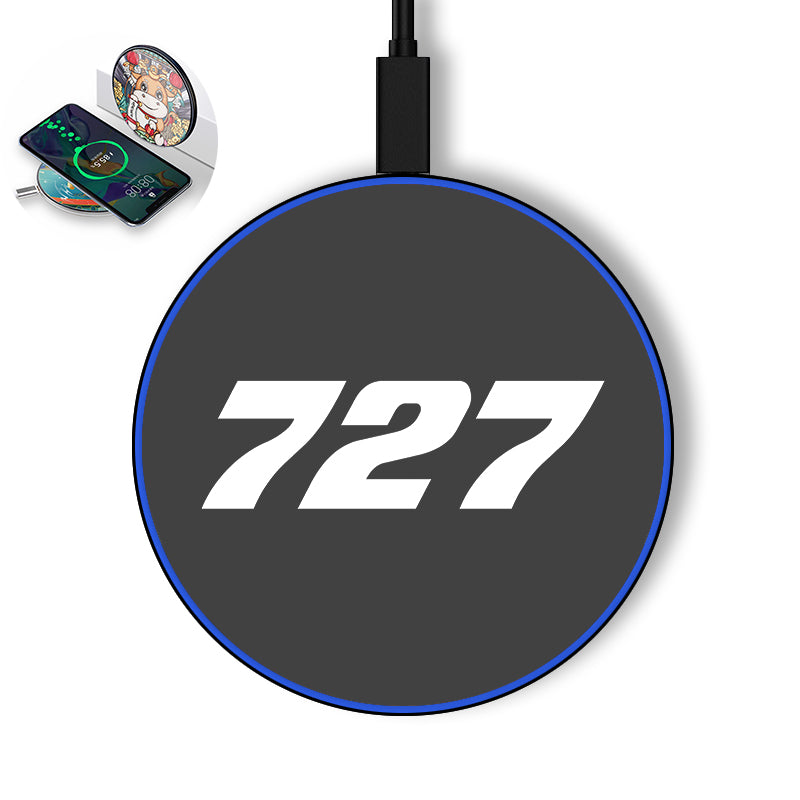 727 Flat Text Designed Wireless Chargers