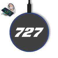 Thumbnail for 727 Flat Text Designed Wireless Chargers