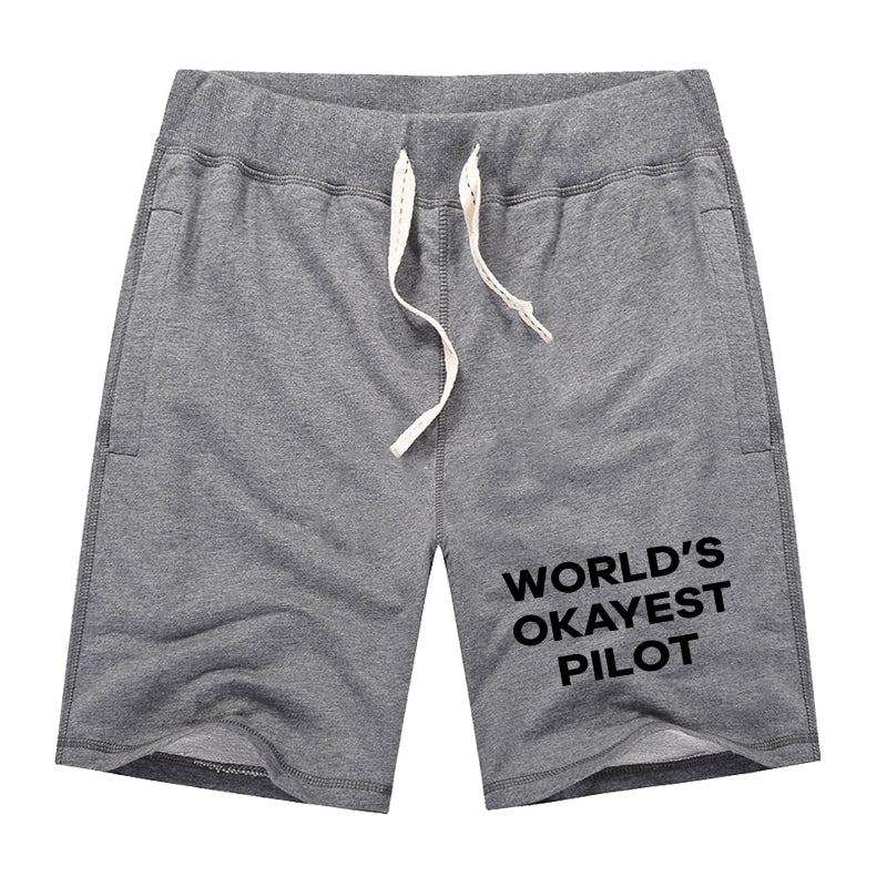 World's Okayest Pilot Designed Cotton Shorts