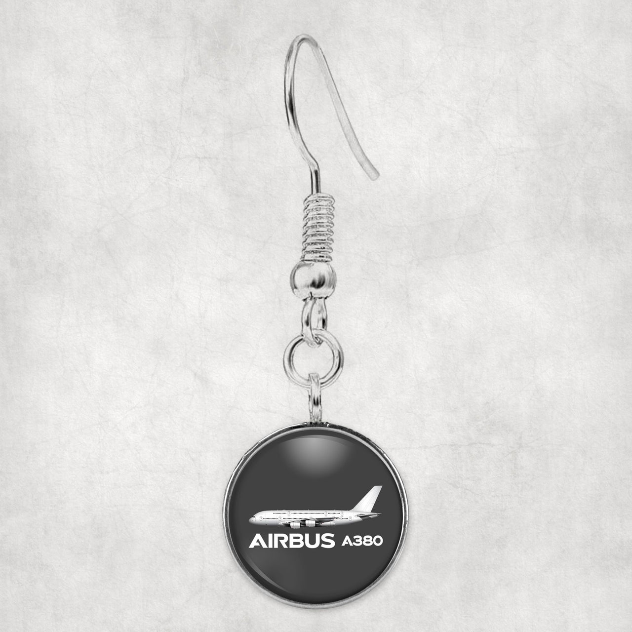The Airbus A380 Designed Earrings