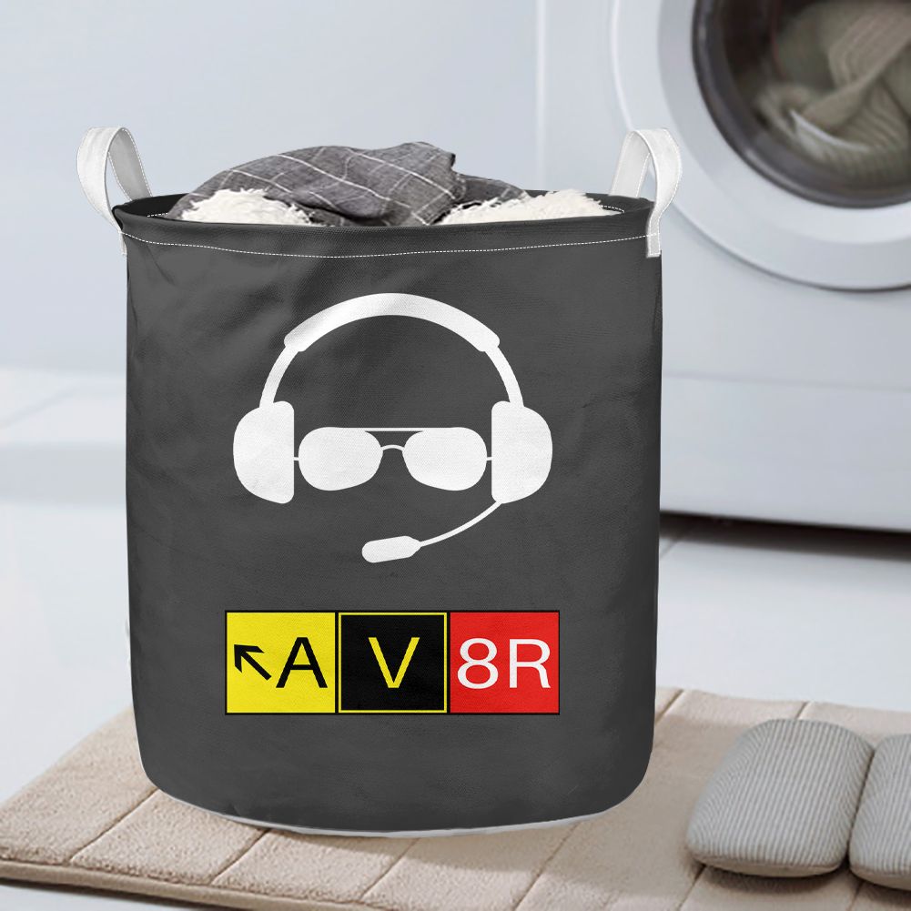 AV8R 2 Designed Laundry Baskets