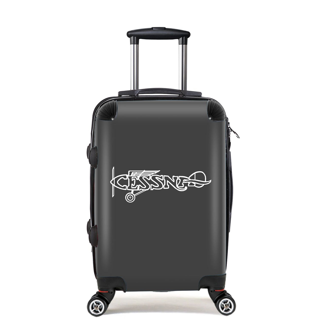 Special Cessna Text Designed Cabin Size Luggages