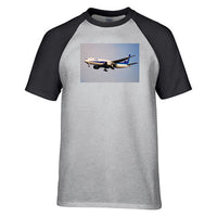 Thumbnail for ANA's Boeing 777 Designed Raglan T-Shirts