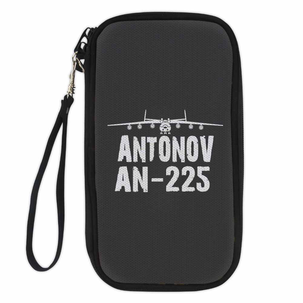 Antonov AN-225 & Plane Designed Travel Cases & Wallets