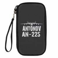 Thumbnail for Antonov AN-225 & Plane Designed Travel Cases & Wallets