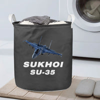 Thumbnail for The Sukhoi SU-35 Designed Laundry Baskets