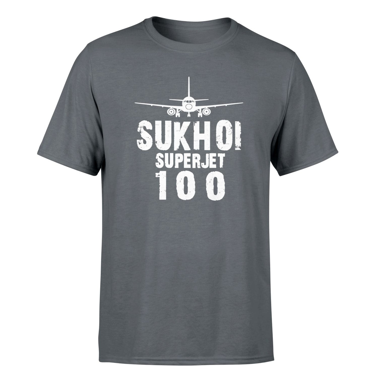 Sukhoi Superjet 100 & Plane Designed T-Shirts
