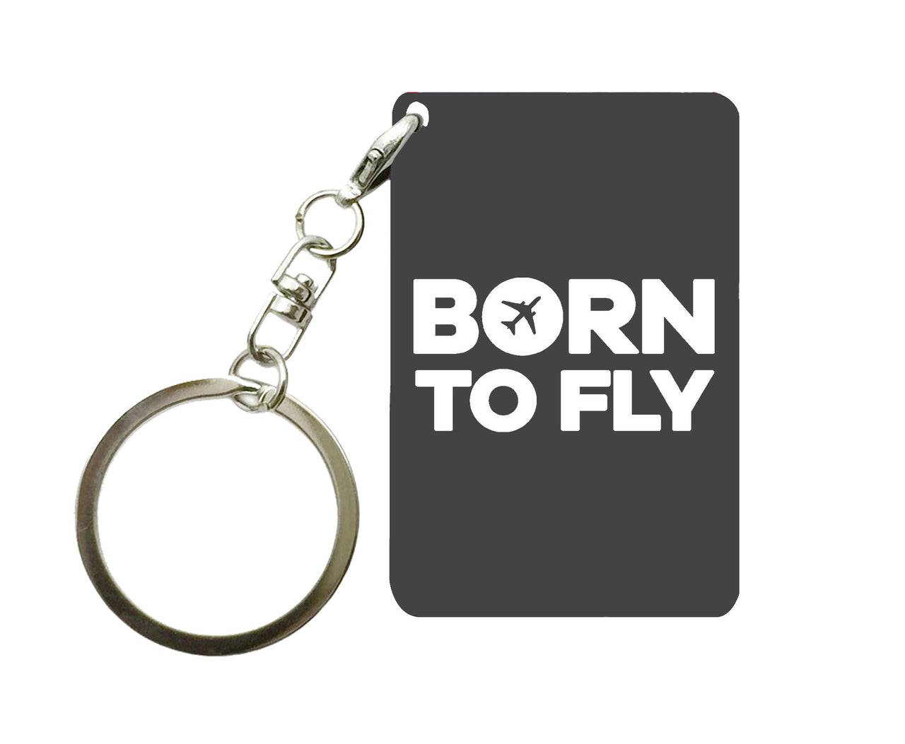 Born To Fly Special Designed Key Chains