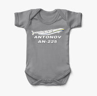 Thumbnail for Antonov AN-225 (27) Designed Baby Bodysuits