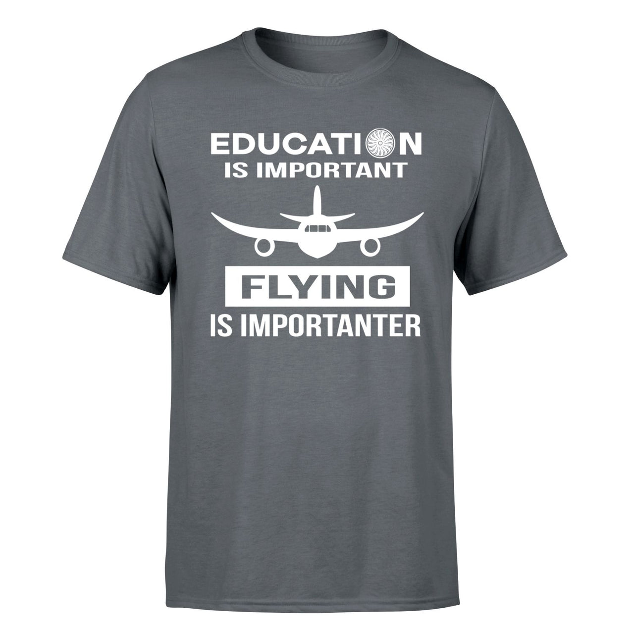 Flying is Importanter Designed T-Shirts