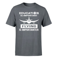 Thumbnail for Flying is Importanter Designed T-Shirts