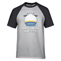 Thumbnail for Antonov 225 (20) Designed Raglan T-Shirts