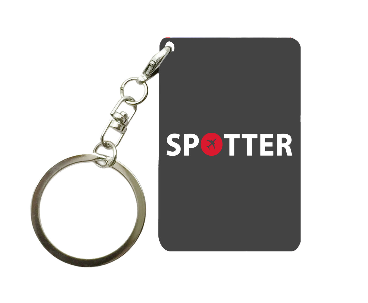 Spotter Designed Key Chains