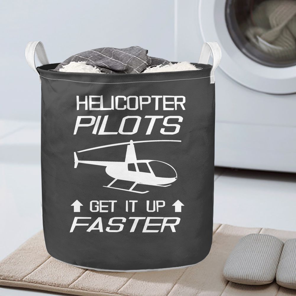 Helicopter Pilots Get It Up Faster Designed Laundry Baskets