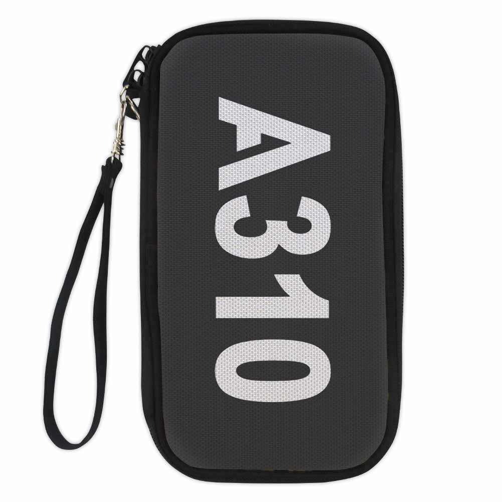 A310 Text Designed Travel Cases & Wallets