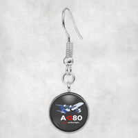 Thumbnail for Airbus A380 Love at first flight Designed Earrings