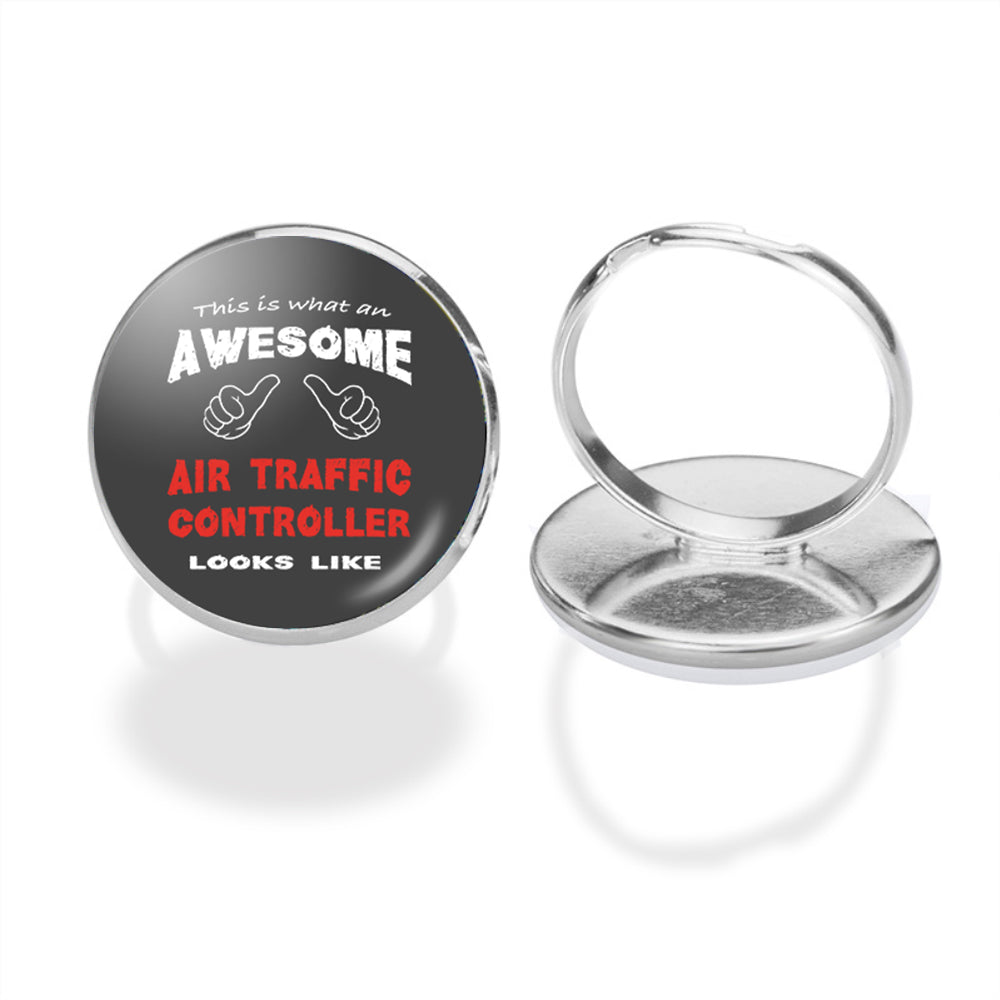 Air Traffic Controller Designed Rings