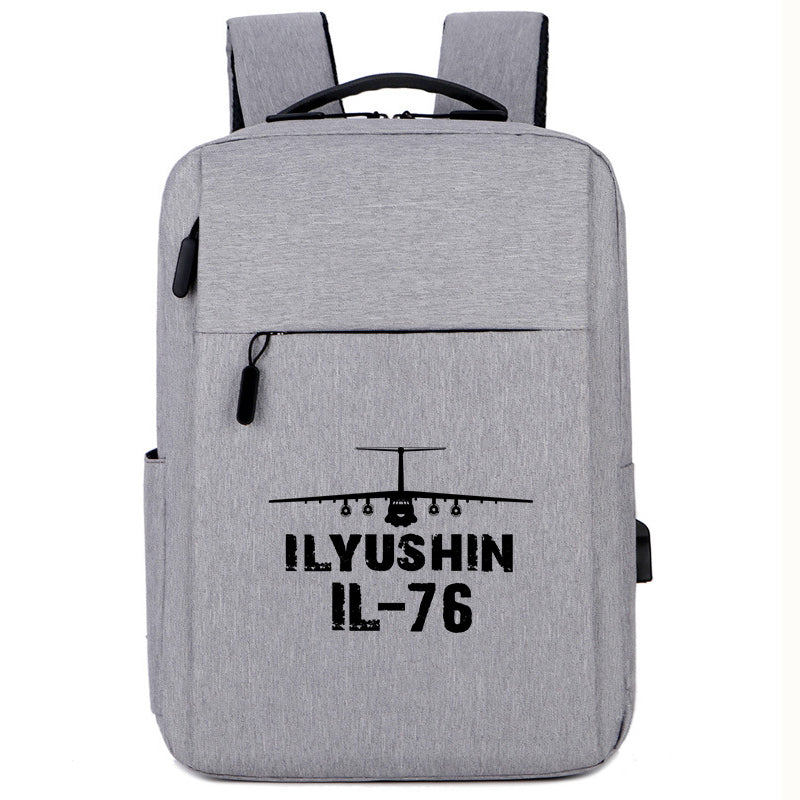 ILyushin IL-76 & Plane Designed Super Travel Bags