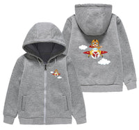 Thumbnail for Cartoon Little Boy Operating Plane (Edition 2) Designed 