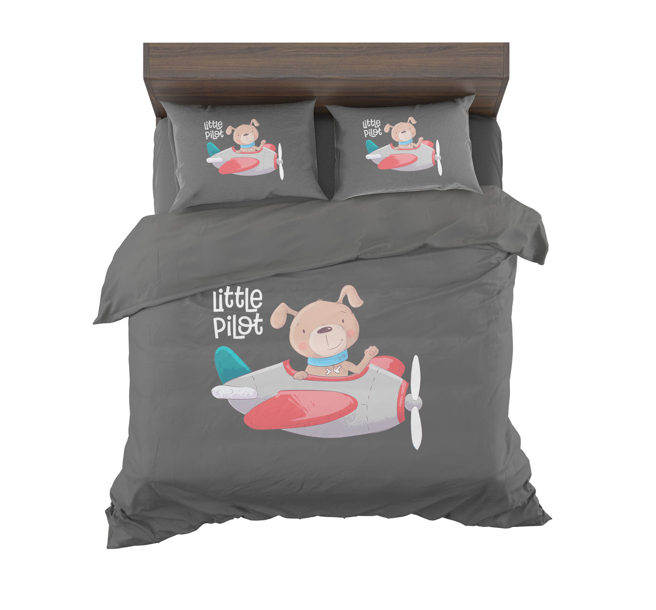 Little Pilot Designed Bedding Sets