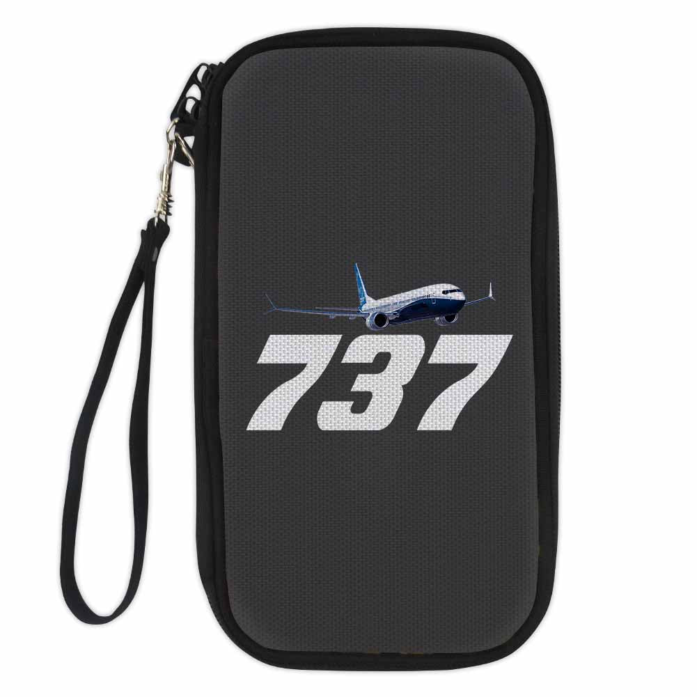 Super Boeing 737-800 Designed Travel Cases & Wallets