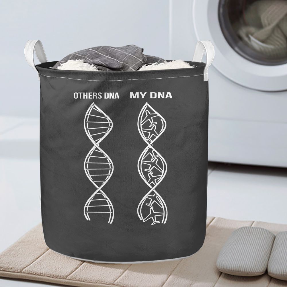 Aviation DNA Designed Laundry Baskets