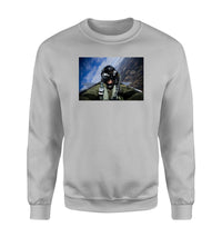 Thumbnail for Amazing Military Pilot Selfie Designed Sweatshirts