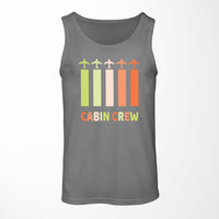 Thumbnail for Colourful Cabin Crew Designed Tank Tops
