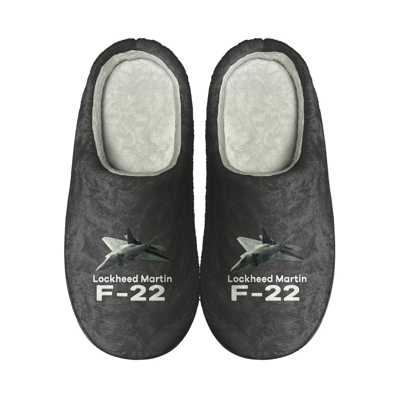 The Lockheed Martin F22 Designed Cotton Slippers