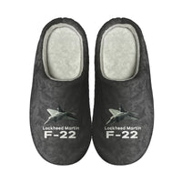 Thumbnail for The Lockheed Martin F22 Designed Cotton Slippers