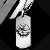 Thumbnail for Aviation Lovers Designed Metal Necklaces