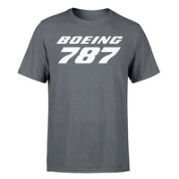 Thumbnail for Boeing 787 & Text Designed T-Shirts